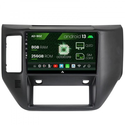 Navigatie Nissan Patrol (2004-2012), Android 13, Z-Octacore 8GB RAM + 256GB ROM, 9 Inch - AD-BGZ9008+AD-BGRKIT166V2 foto