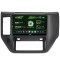 Navigatie Nissan Patrol (2004-2012), Android 13, Z-Octacore 8GB RAM + 256GB ROM, 9 Inch - AD-BGZ9008+AD-BGRKIT166V2