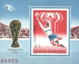1978 - C.M. fotbal Argentina, colita nedantelata neuzata