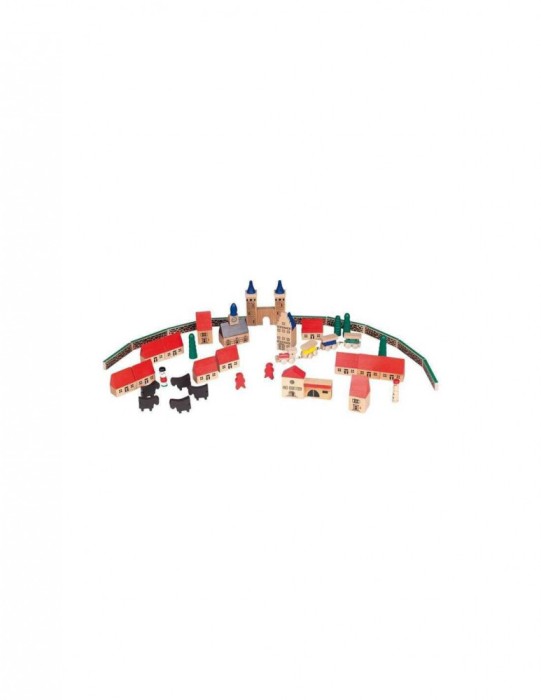 Joc de constructii Oraselul