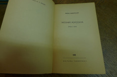 Nicoara Potcoava de Mihail Sadoveanu Editura Tineretului 1959 foto