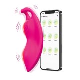 ARMONY - HONEYBEE WEARABLE PANTIES VIBRATOR G-SPOT FUCHSIA - FREE APP, ARMONY WEARABLES