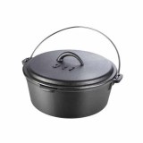 Tuci din fonta pura OTI, diametru 25cm, capacitate 3.5L, 180447 / OTI 0004