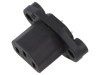 Conector SCHURTER IEC 60320 Cod Produs 6182.0004 Componenta Electronica