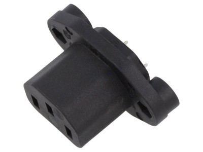 Conector IEC 60320 SCHURTER foto