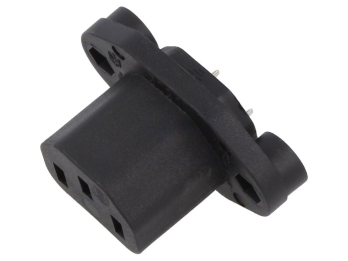 Conector IEC 60320 SCHURTER