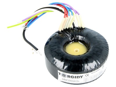 Transformator Toroidal Audio 60VA 115V 3.15V foto