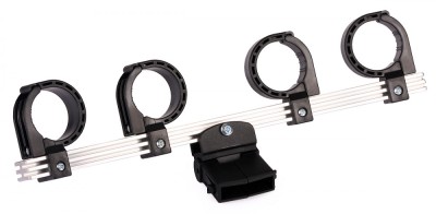 Suport cu 4 LNB-uri pentru antene offset foto