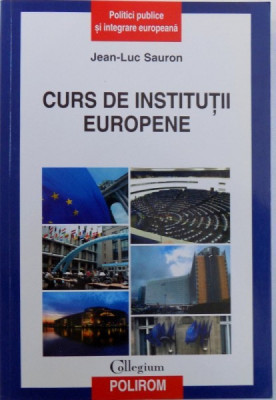 CURS DE INSTITUTII EUROPENE, PUZZLE-UL EUROPEAN de JEAN LUC SAURON, 2010 foto