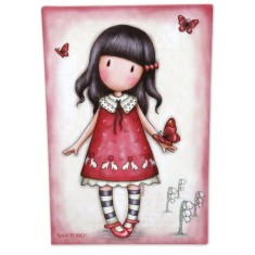 Tablou 19x29 canvas Gorjuss- Time To Fly foto