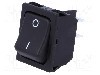 Intrerupator OFF-ON, 2 pozitii, DPST, SCI - R13-117A-01-BB-2D