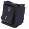 Intrerupator OFF-ON, 2 pozitii, DPST, SCI - R13-117A-01-BB-2D