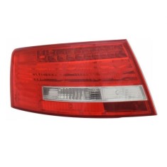 Stop, lampa spate AUDI A6 (C6), 05.2004-10.2008, model SEDAN, TYC, partea stanga, tip bec H21W+LED+P21W+PY21W; fara soclu bec;