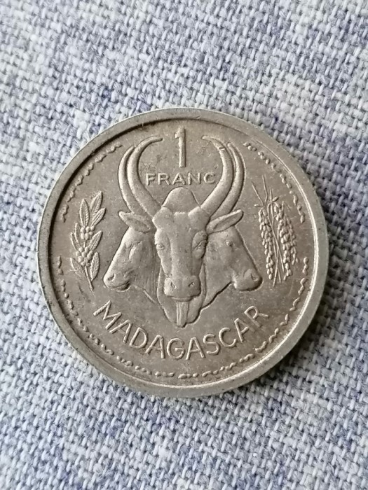 MONEDA - 2FRANCS 1948 -MADAGASCAR