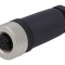 Mufă M12 8 PIN mamă pe cablu drept DeviceNet/CANopen