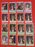 PARAGUAY, PICTURI - SERIE COMPLETĂ PERF./IMPERF. MNH