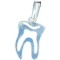 Pandantiv din argint 925 jolie silver, model dinte, 15 x 7 mm, 0.6 g