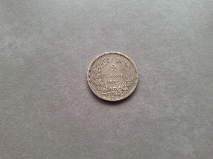 2 francs 1832 A Franta, argint