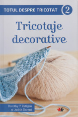 Tricotaje decorative - Dorothy T. Ratigan si Judith Durant foto