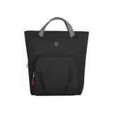 Wenger Motion Vertical Tote 15.6&#039;&#039;Laptop with Tablet Pocket Bla