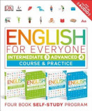 English for Everyone Slipcase: Intermediate and Advanced