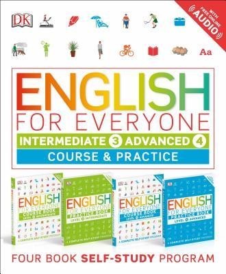 English for Everyone Slipcase: Intermediate and Advanced foto