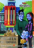Disney Junior. Vampirina. Coloram cu Vampirina. Conține 4 creioane cerate |