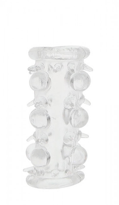 Lust Cluster - Manșon Penis cu Mărgele Stimulatoare, 7,1 cm