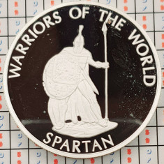 Congo 10 francs 2010 - Spartan Warrior - km 201 - A014