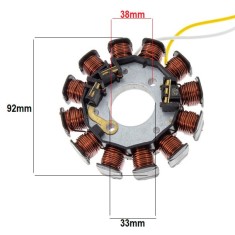 Magnetou Stator Scuter Yamaha BWS 12 Bobine