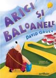 Arici si baloanele - Arthur