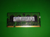 Memorie laptop DDR2 1Gb 800Mhz PC2-6400S Samsung