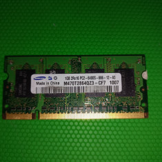 Memorie laptop DDR2 1Gb 800Mhz PC2-6400S Samsung