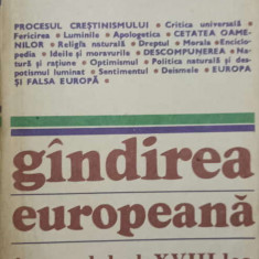 GANDIREA EUROPEANA IN SECOLUL AL XVIII-LEA-PAUL HAZARD