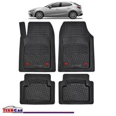 Covorașe Auto TeamCar&reg; Tip Tăviță Compatibile Mazda 3 BM/BN (2013&ndash;2019) - Hatchback
