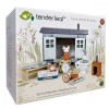 Casa de joaca a soriceilor din lemn premium, Tender Leaf Toys