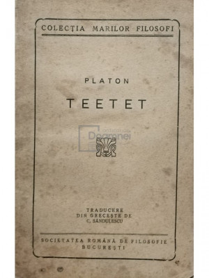 Platon - Teetet foto