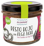 Pesto rosu cu alge nori bio 100g Algamar