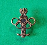 Insigna olimpica - Comitetul Olimpic din POLONIA