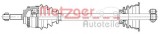 Planetara RENAULT SYMBOL I (LB0/1/2) (1998 - 2008) METZGER 7210025