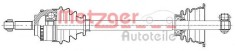 Planetara RENAULT SYMBOL I (LB0/1/2) (1998 - 2008) METZGER 7210025
