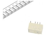 Releu Electromagnetic DPDT 5VDC SMT