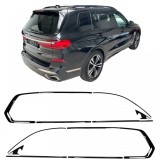 Set de manere de linie Shadow Gloss Black potrivit pentru BMW X7 G07 din 2019 Performance AutoTuning