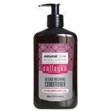 Balsam Reparator cu Colagen pentru Par Subtire, Deterioarat si Fragil 400 mililitri Arganicare