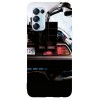 Husa compatibila cu Oppo A77 model Back to the Future, Silicon, TPU, Viceversa, Transparent, Carcasa
