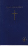Noul Testament romana 325 pagini 13x20 cm stare buna coperti brosate carte religioasa