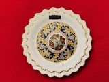 FARFURIOARA DECORATIVA DIN PORTELAN FIN- MARCAJ PORCELANAS DE COVADONGA D12,3CM