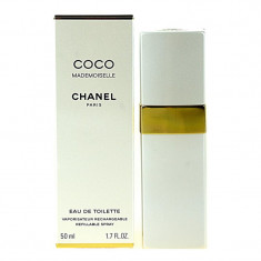 Chanel Coco Mademoiselle Eau de Toilette reincarcabil pentru femei 50 ml