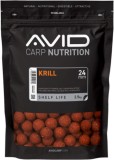 Boilies Tare AVID Krill, 15mm, 1kg