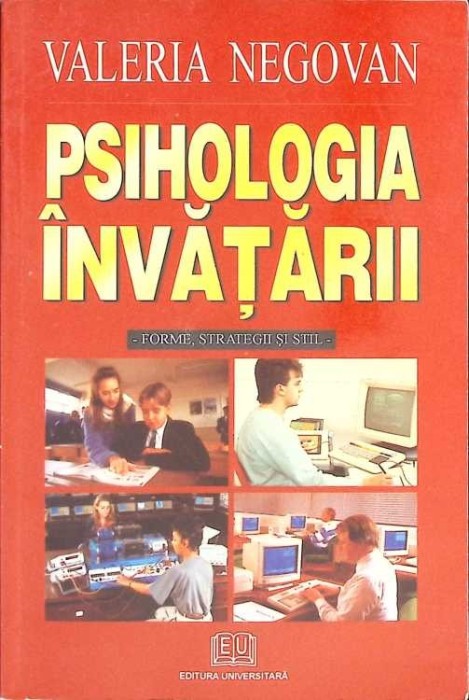 PSIHOLOGIA INVATARII. FORME, STRATEGII SI STIL-VALERIA NEGOVAN-268580